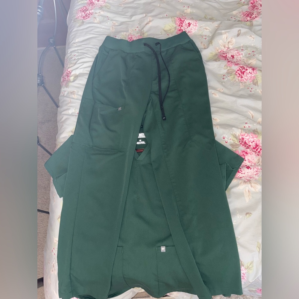 Fabletics Dark Green Joggers